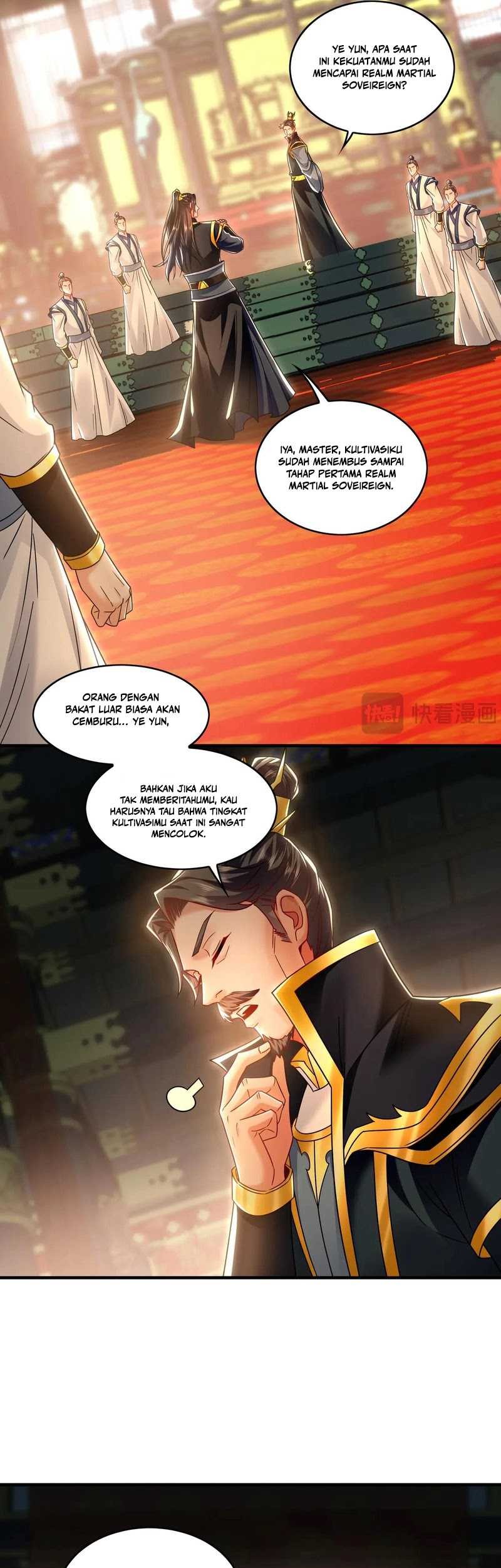 1 Million Times Attack Speed Chapter 82 Gambar 8