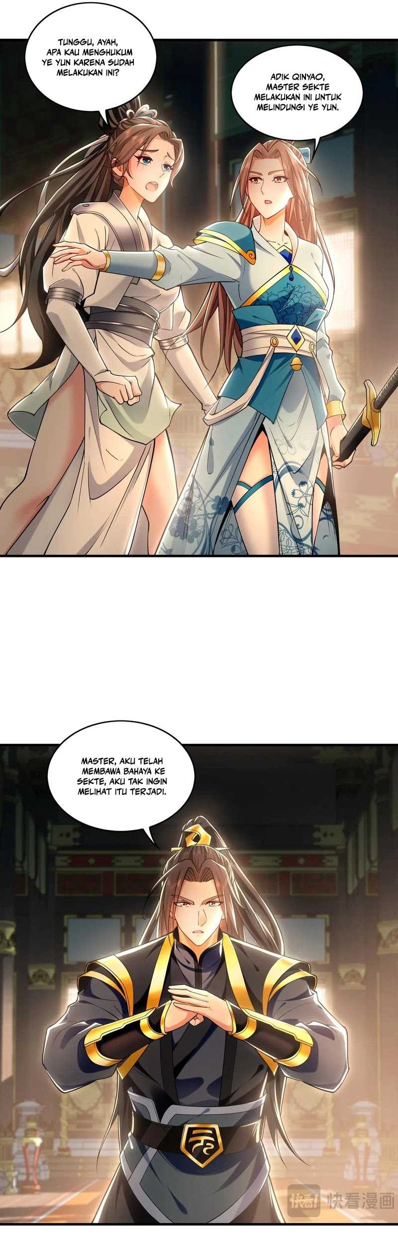1 Million Times Attack Speed Chapter 82 Gambar 12
