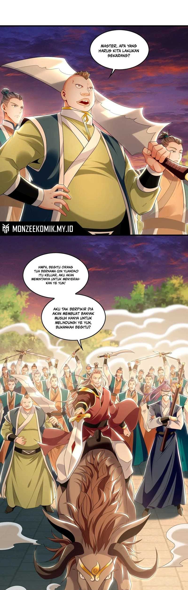 1 Million Times Attack Speed Chapter 82 Gambar 16