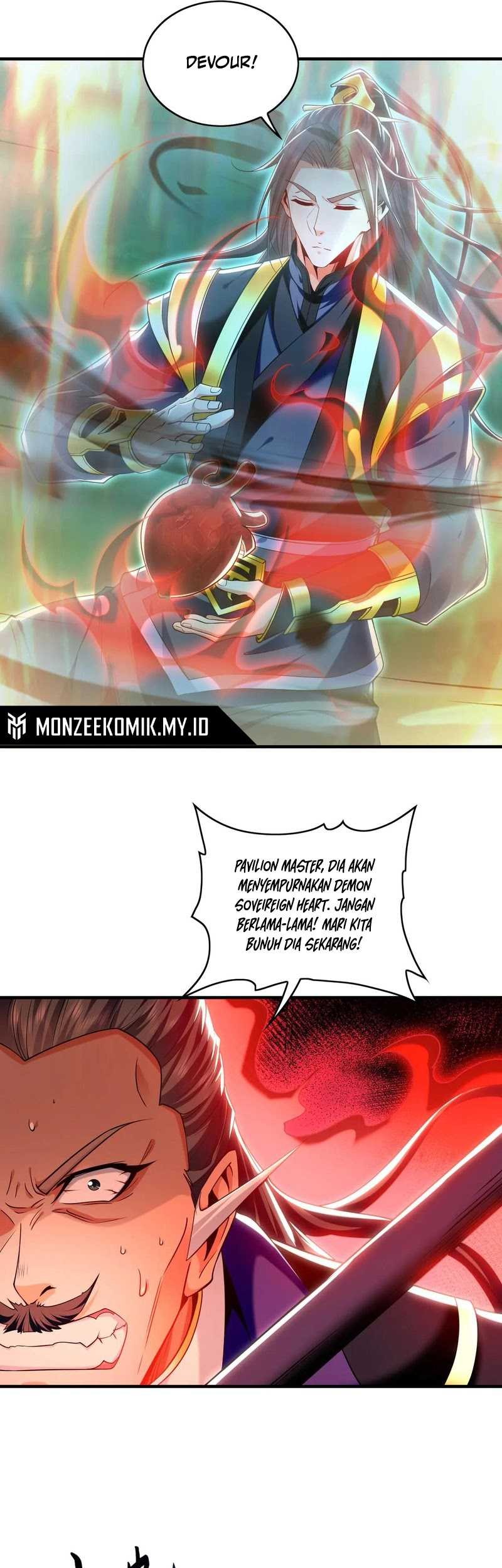 1 Million Times Attack Speed Chapter 81 Gambar 18