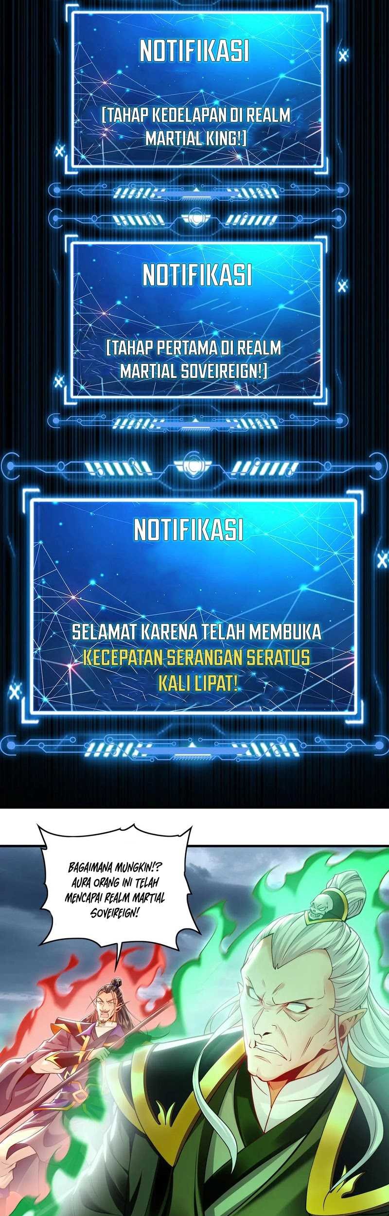 1 Million Times Attack Speed Chapter 81 Gambar 28