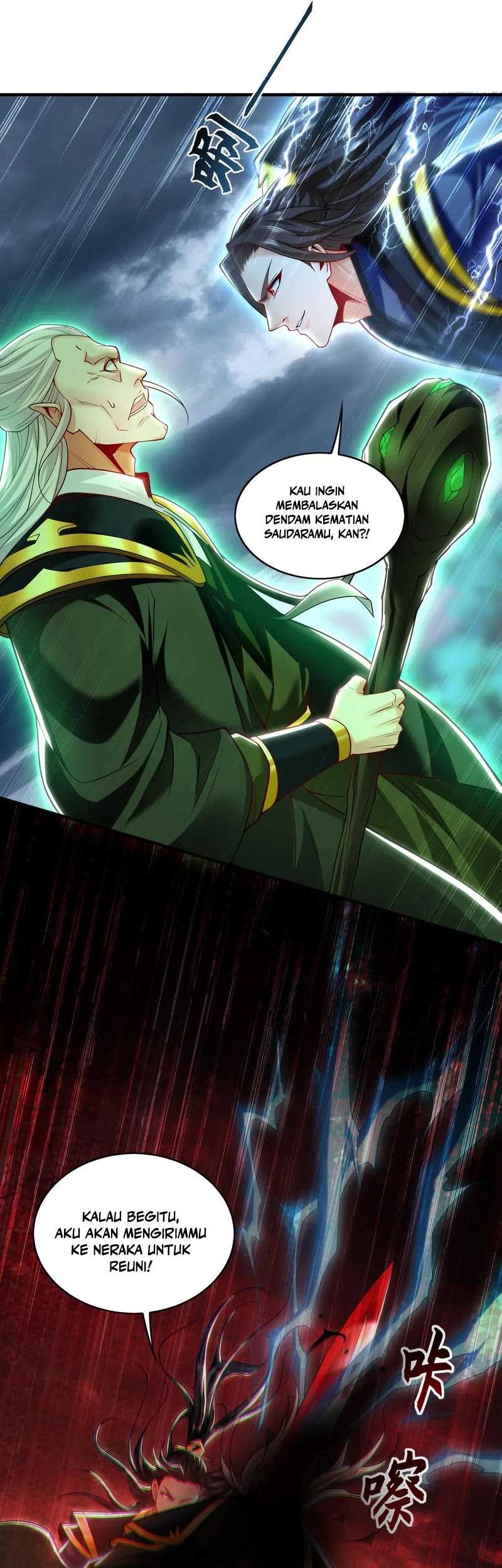 1 Million Times Attack Speed Chapter 81 Gambar 30