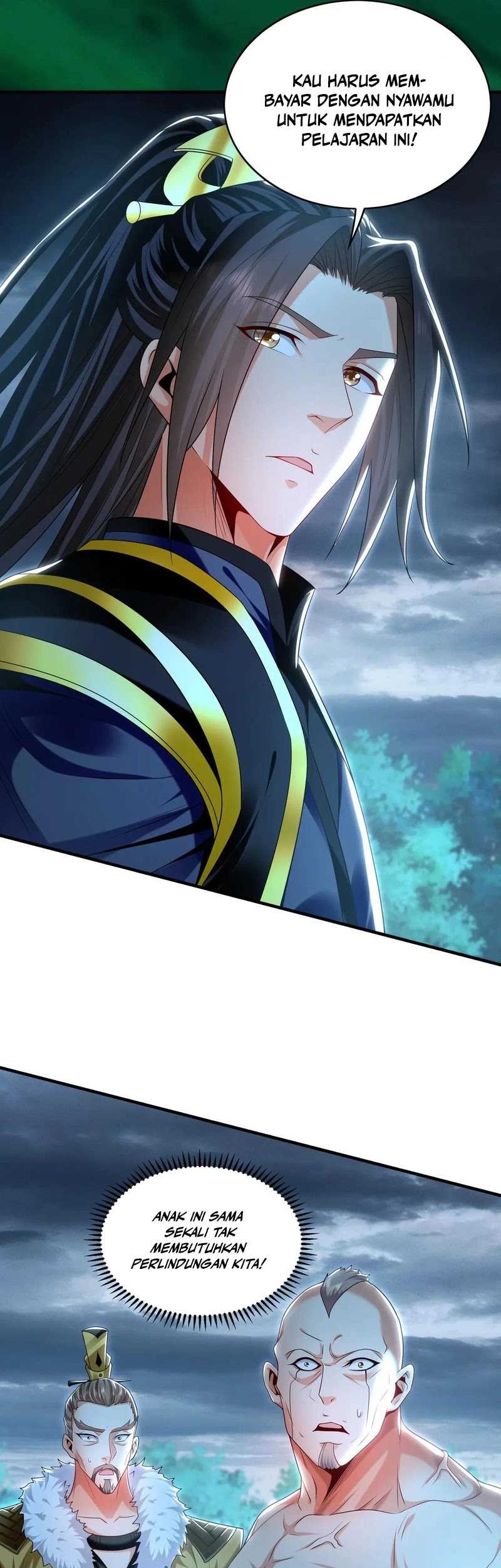 1 Million Times Attack Speed Chapter 81 Gambar 36