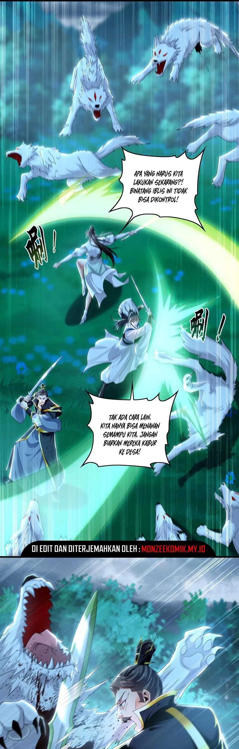 1 Million Times Attack Speed Chapter 81 Gambar 38