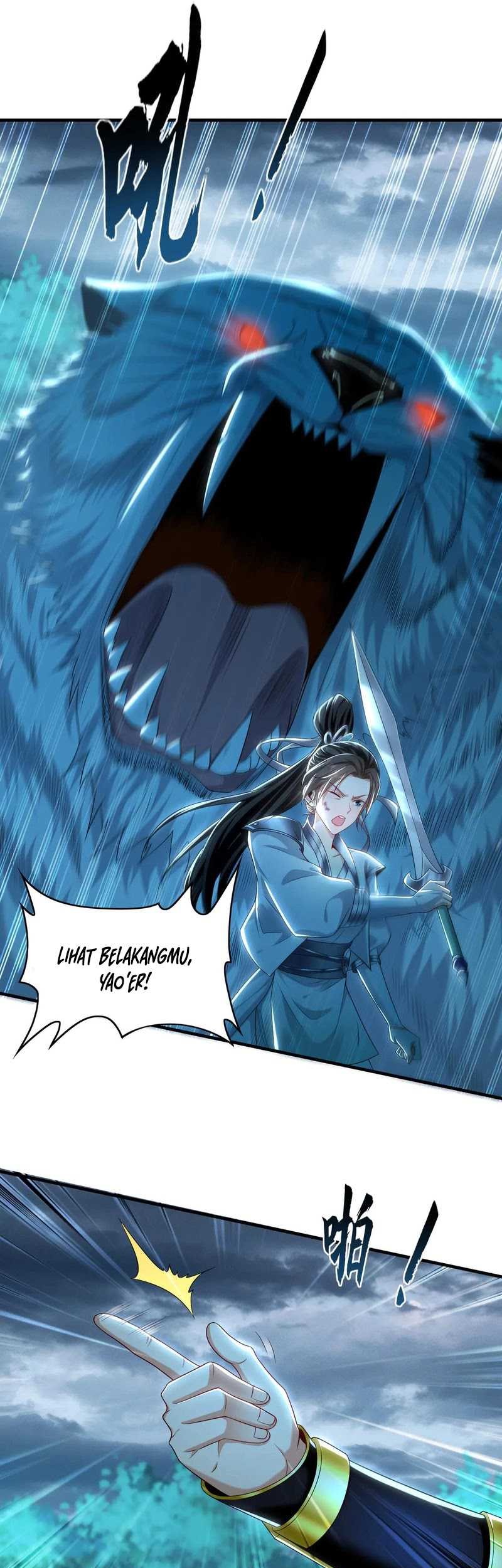 1 Million Times Attack Speed Chapter 81 Gambar 40