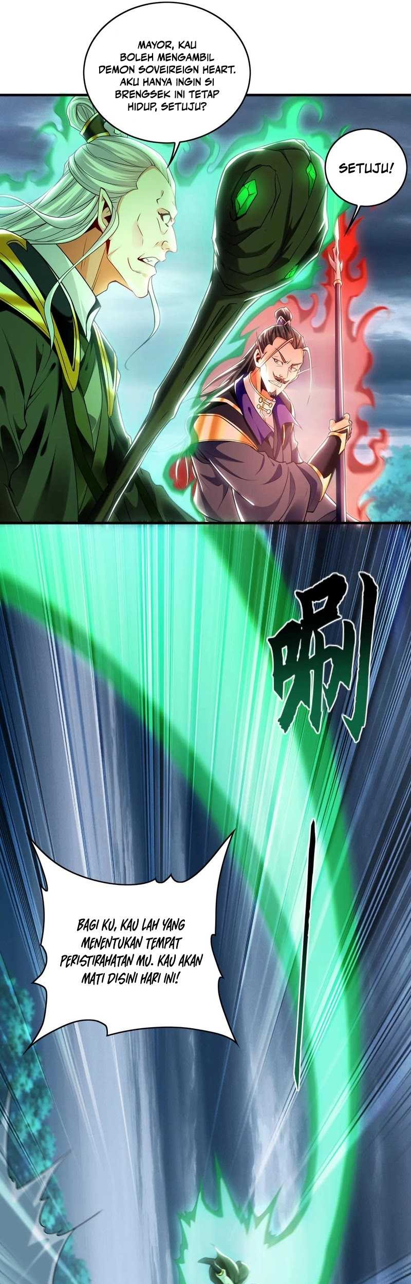 1 Million Times Attack Speed Chapter 81 Gambar 4