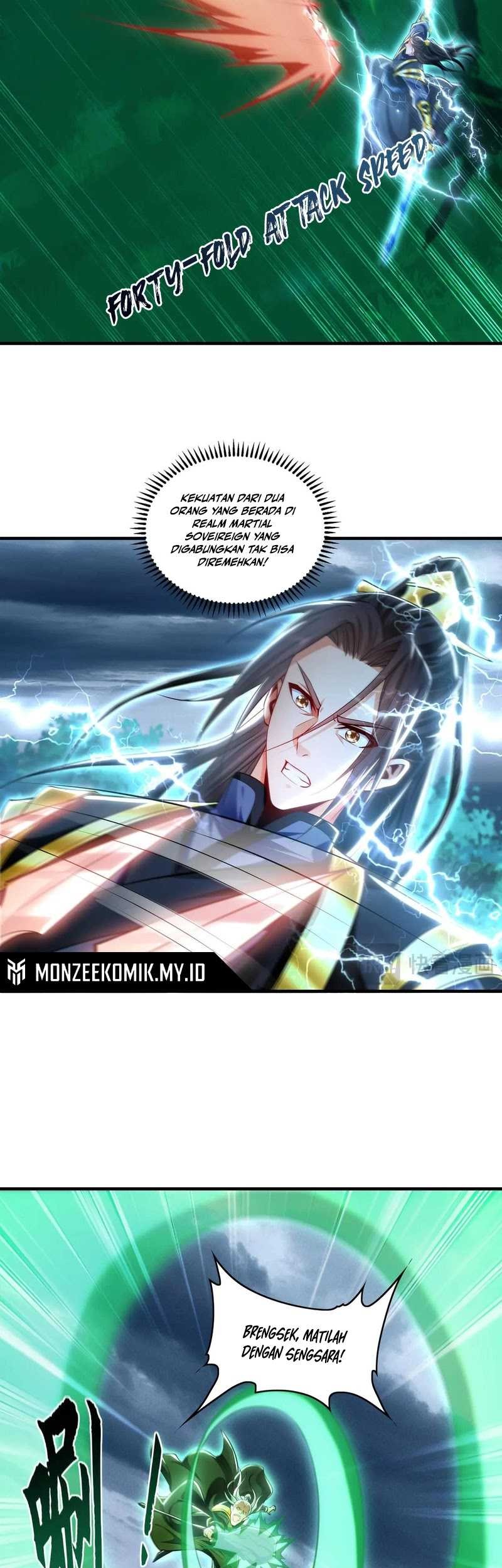 1 Million Times Attack Speed Chapter 81 Gambar 6