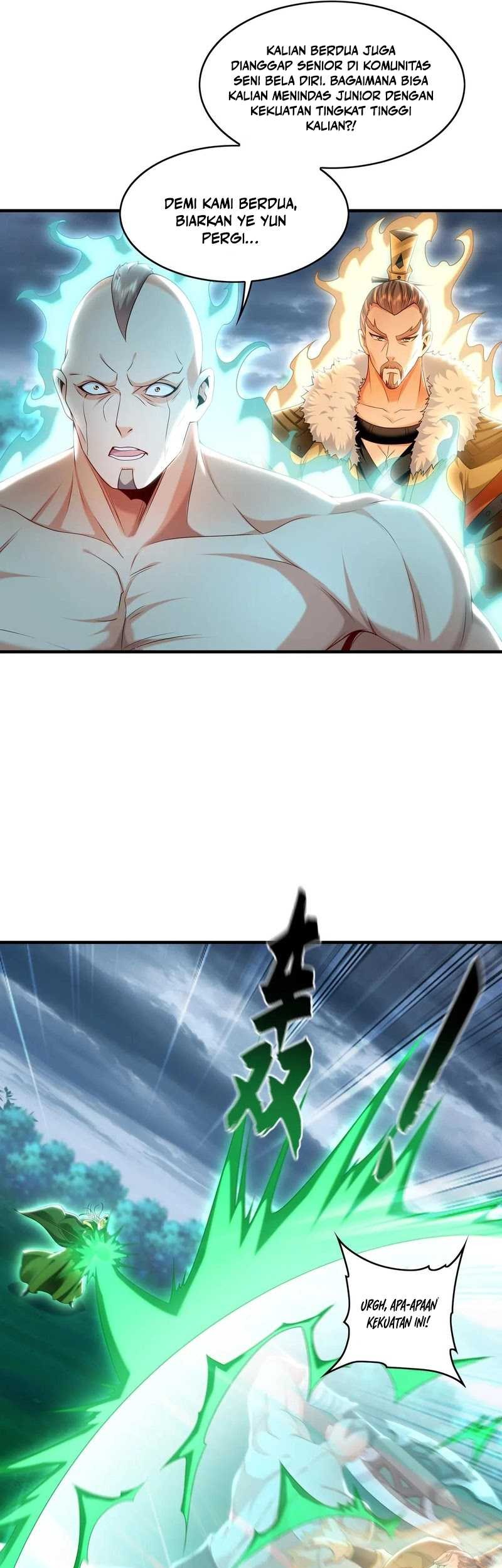 1 Million Times Attack Speed Chapter 81 Gambar 12