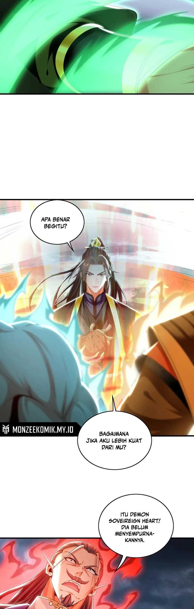 1 Million Times Attack Speed Chapter 81 Gambar 14