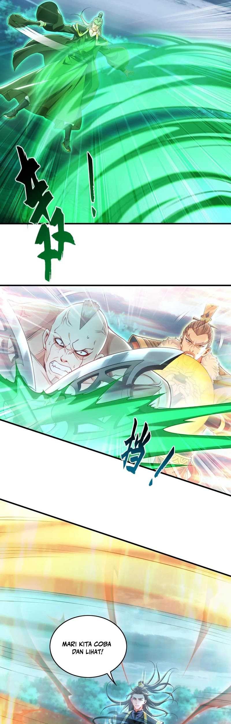 1 Million Times Attack Speed Chapter 81 Gambar 16