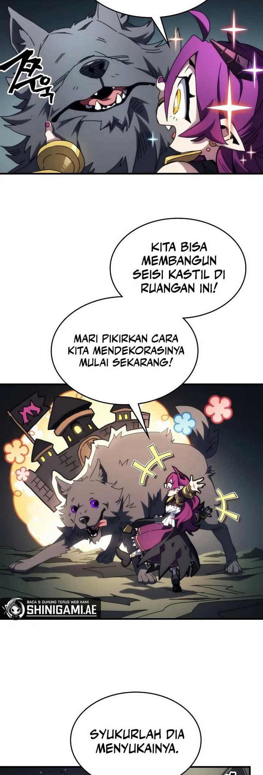 The Unbeatable Dungeon’s Lazy Boss Chapter 65 Gambar 31