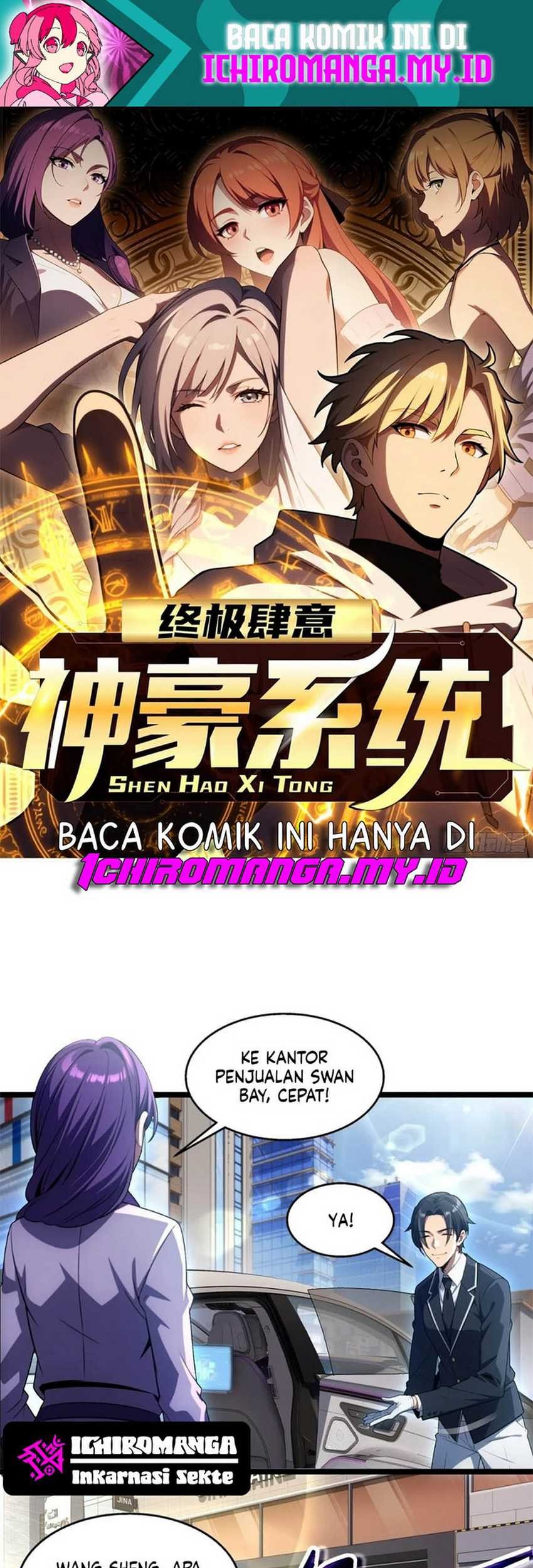 Baca  The Ultimate Wantless Godly Rich System Chapter 25 Gambar 2