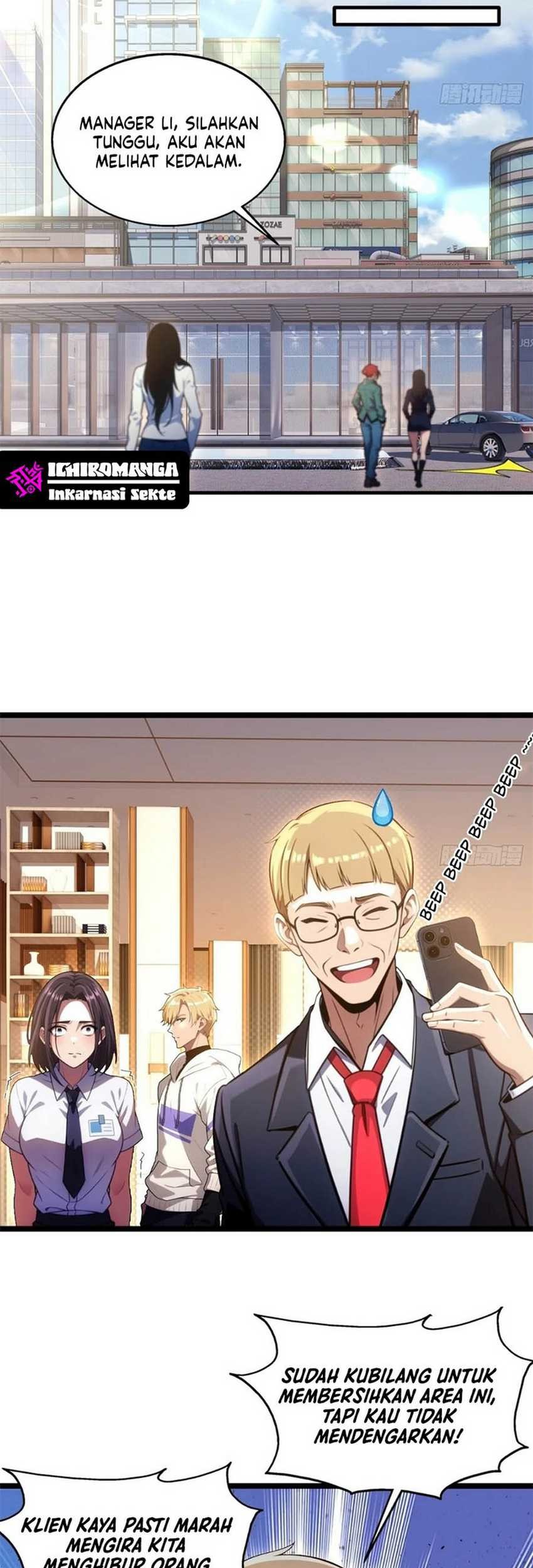 The Ultimate Wantless Godly Rich System Chapter 25 Gambar 4