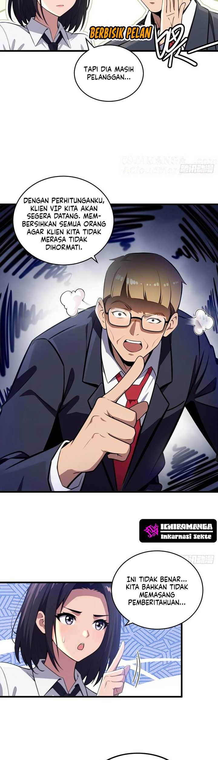 The Ultimate Wantless Godly Rich System Chapter 24 Gambar 24