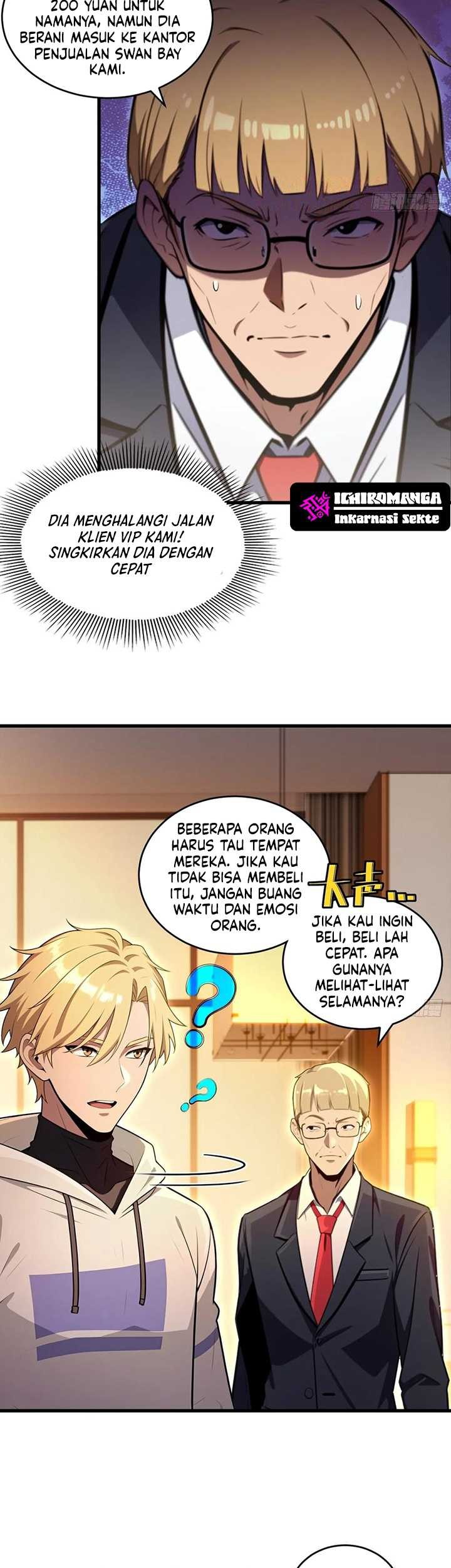 The Ultimate Wantless Godly Rich System Chapter 24 Gambar 26
