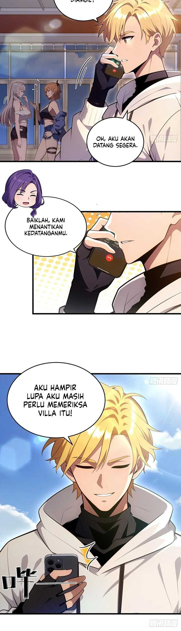 The Ultimate Wantless Godly Rich System Chapter 24 Gambar 8