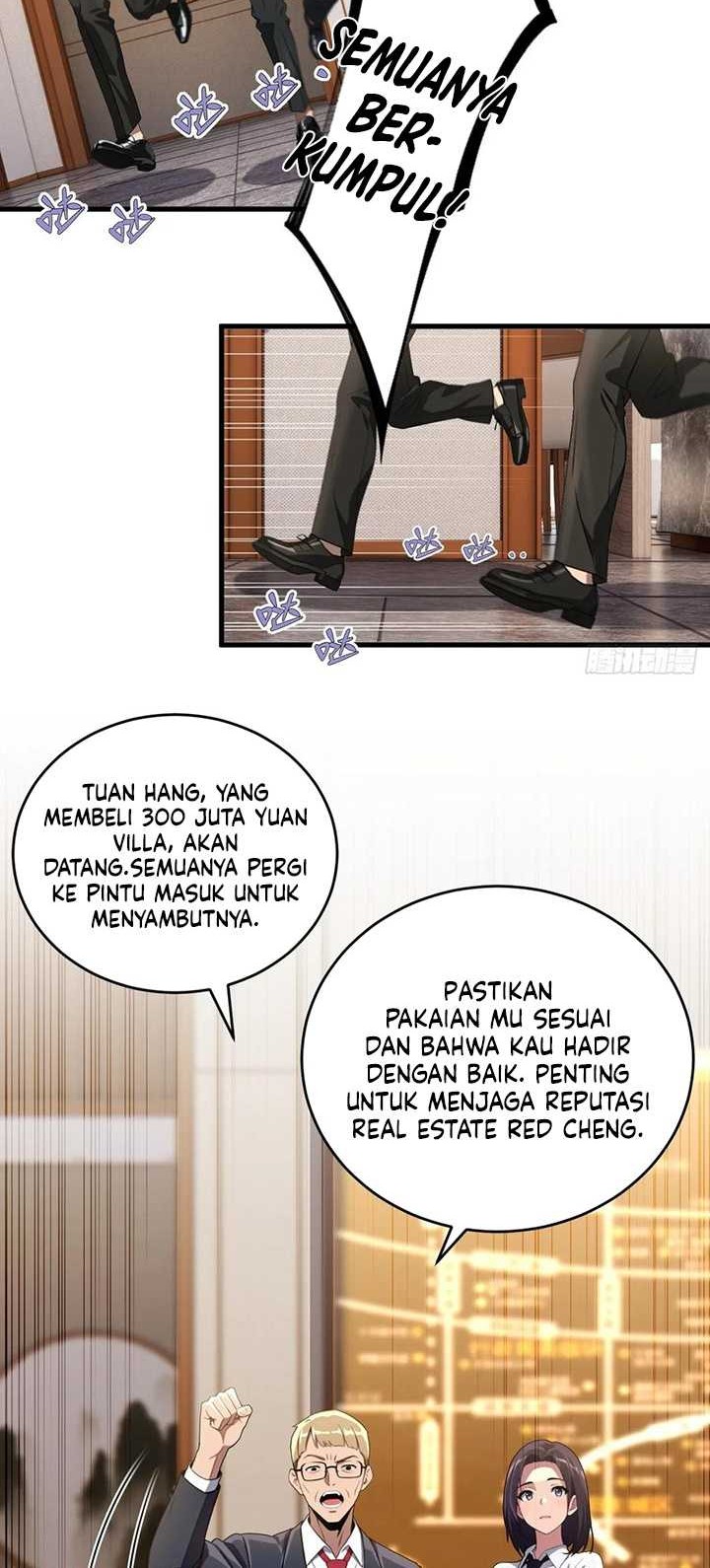 The Ultimate Wantless Godly Rich System Chapter 24 Gambar 13