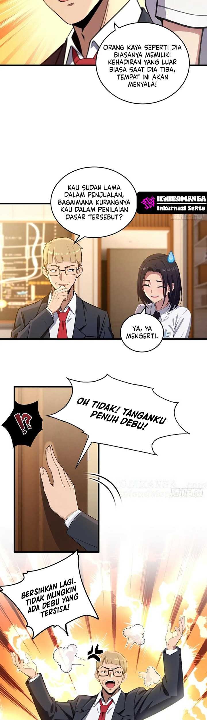The Ultimate Wantless Godly Rich System Chapter 24 Gambar 16