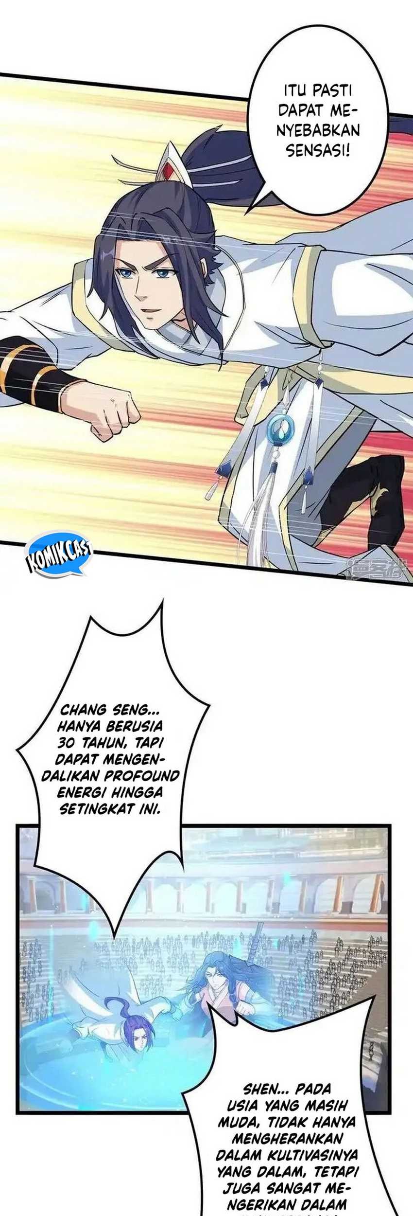 Against the Gods Chapter 639 Gambar 23