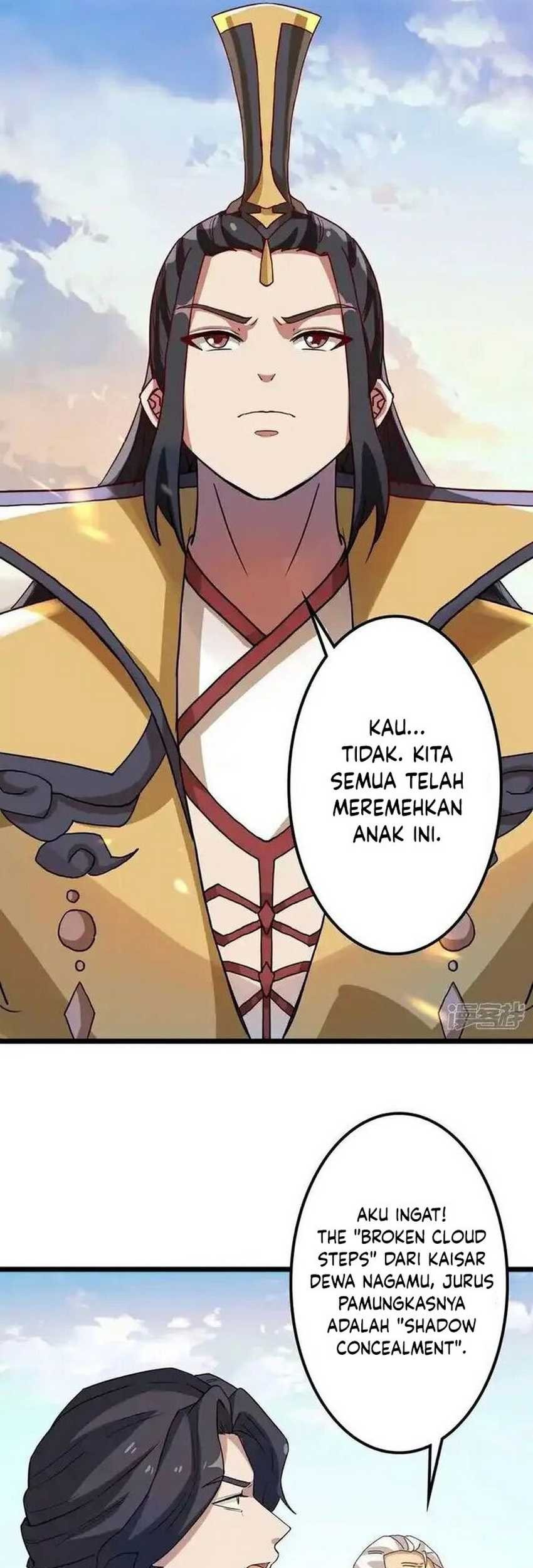 Against the Gods Chapter 639 Gambar 31