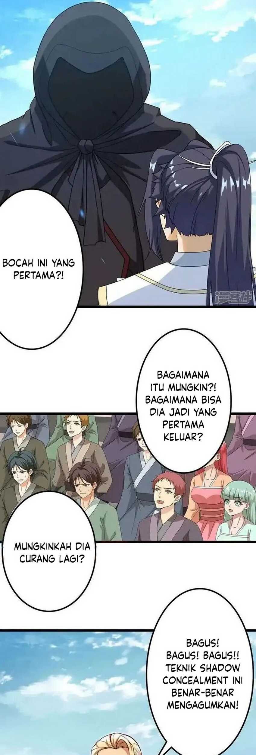 Against the Gods Chapter 639 Gambar 42