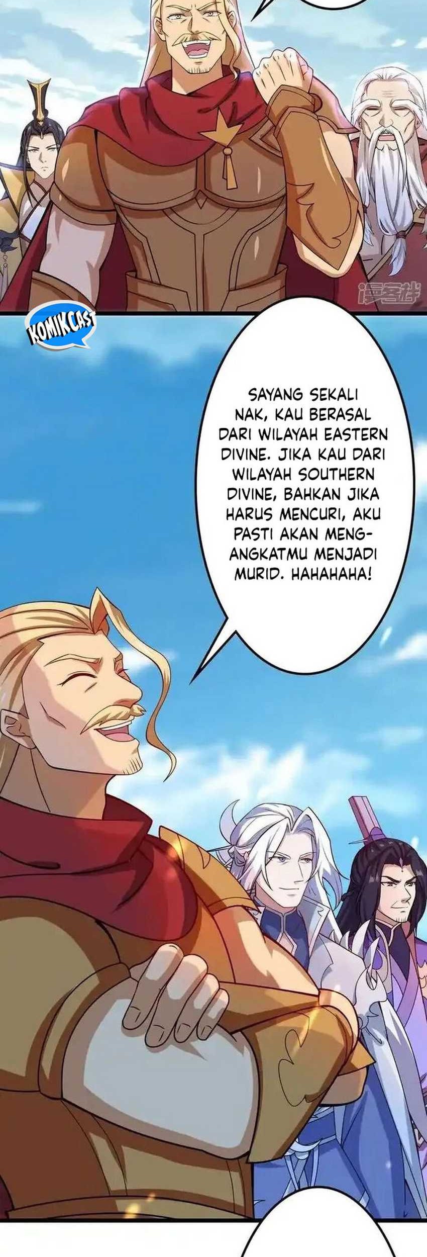 Against the Gods Chapter 639 Gambar 43