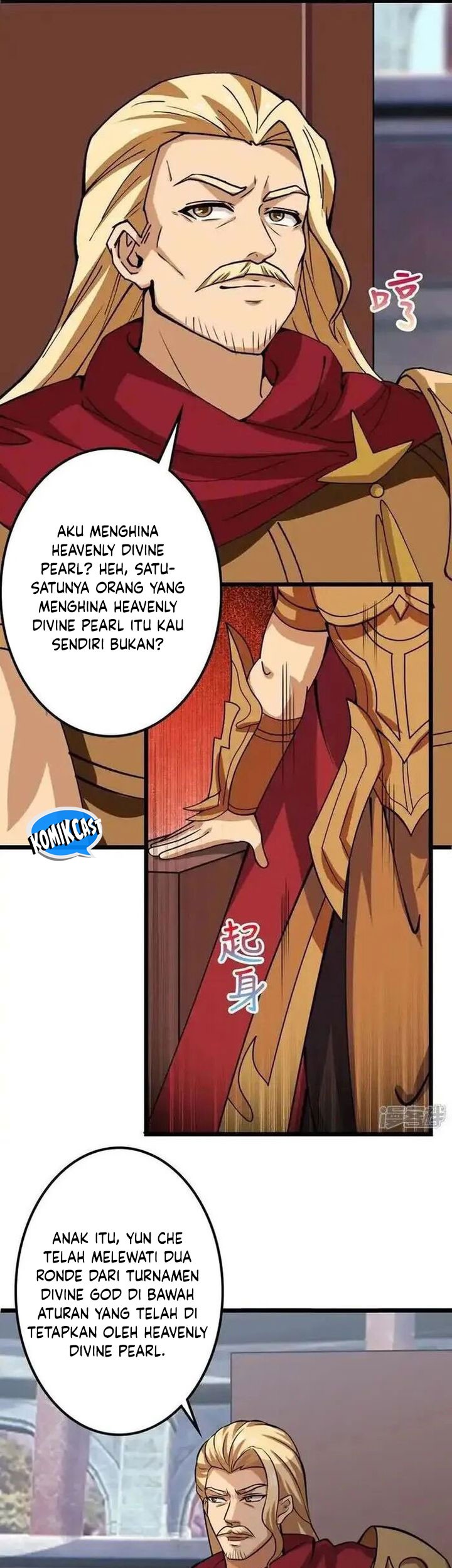 Against the Gods Chapter 638 Gambar 19