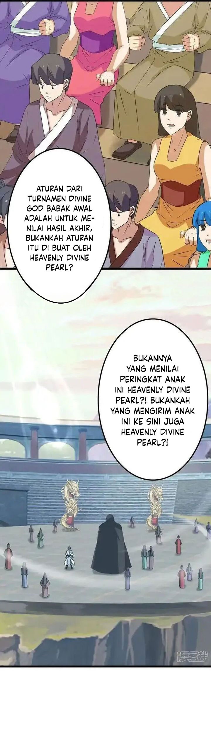 Against the Gods Chapter 638 Gambar 25