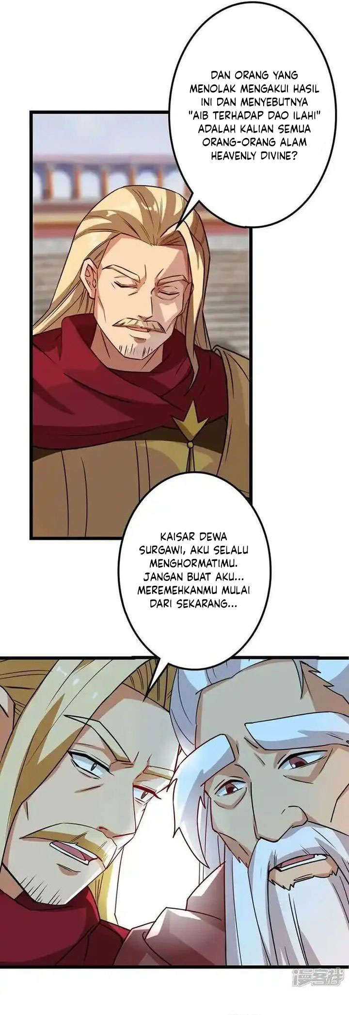 Against the Gods Chapter 638 Gambar 28