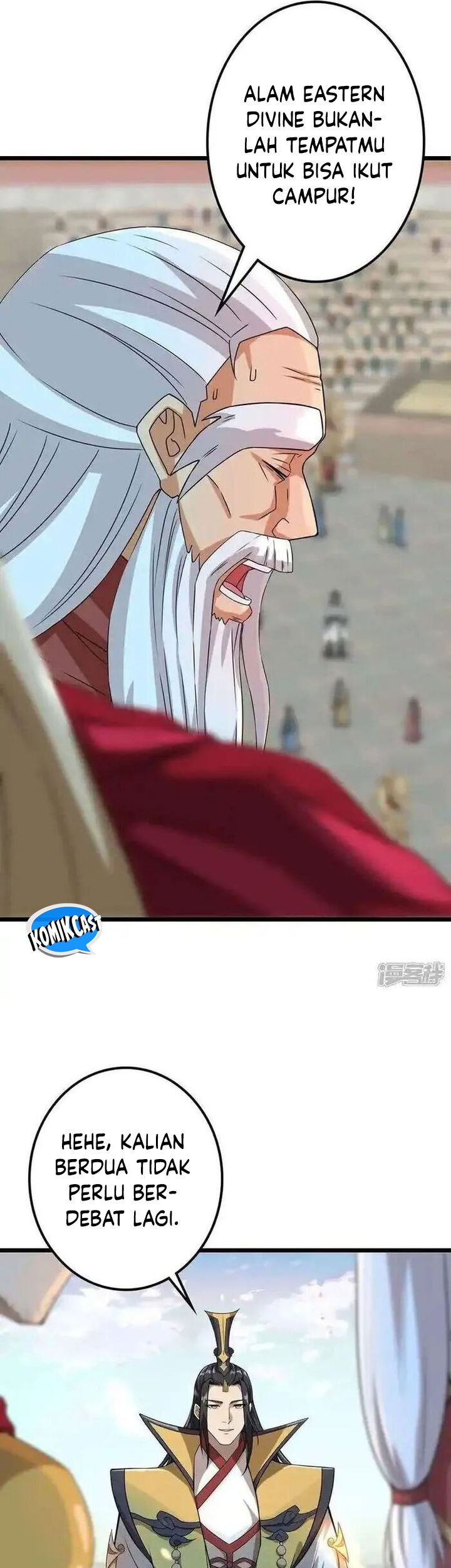 Against the Gods Chapter 638 Gambar 29