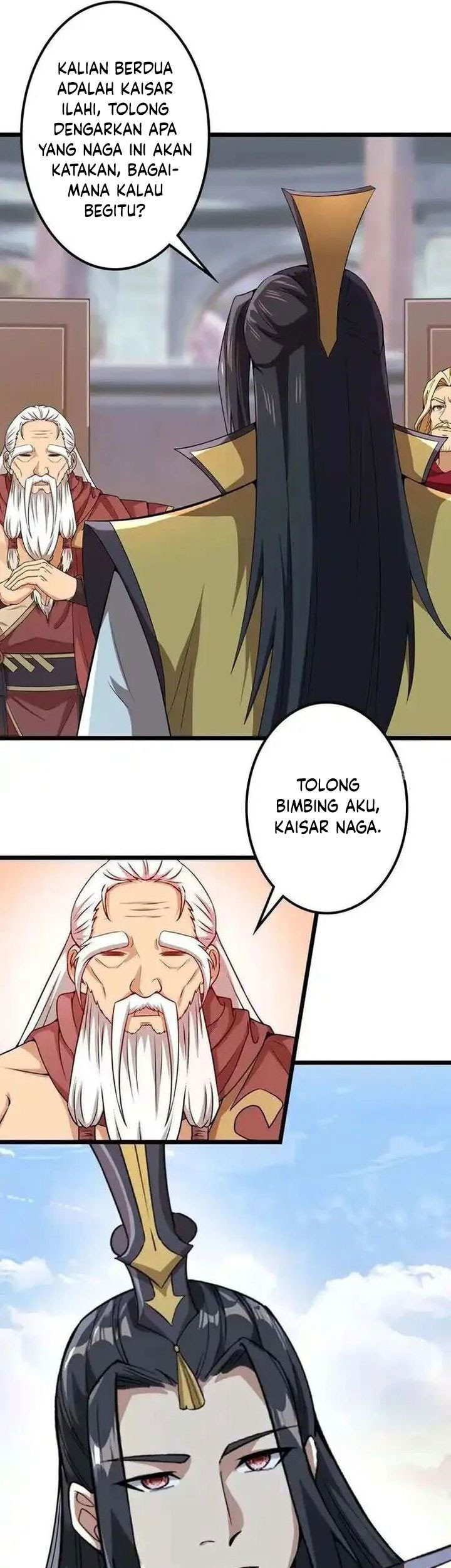Against the Gods Chapter 638 Gambar 31