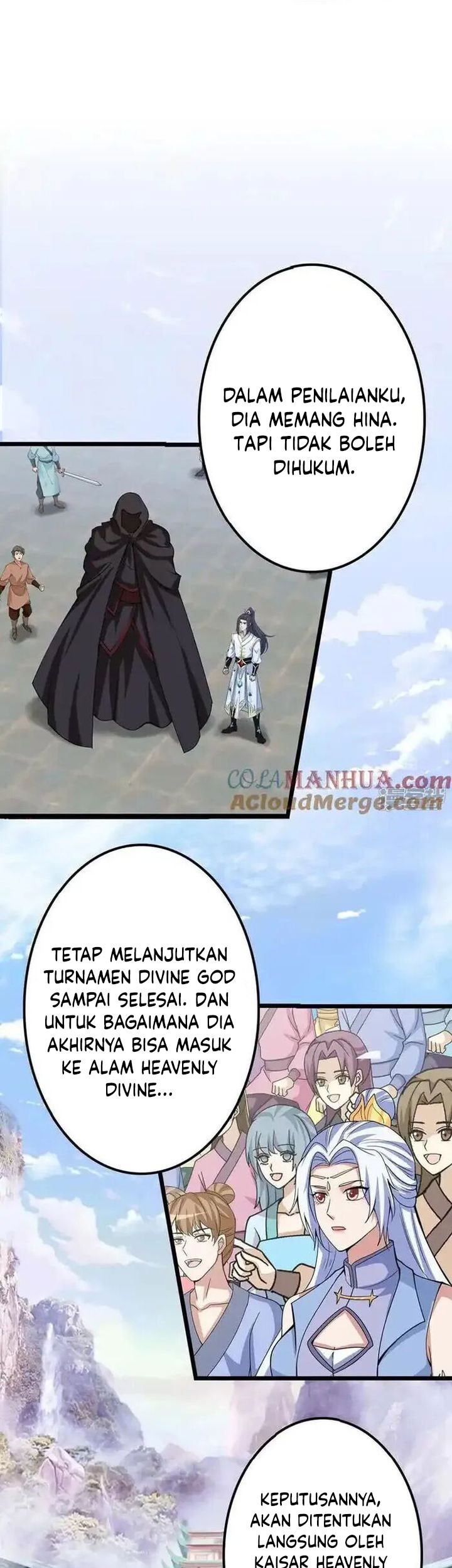 Against the Gods Chapter 638 Gambar 33