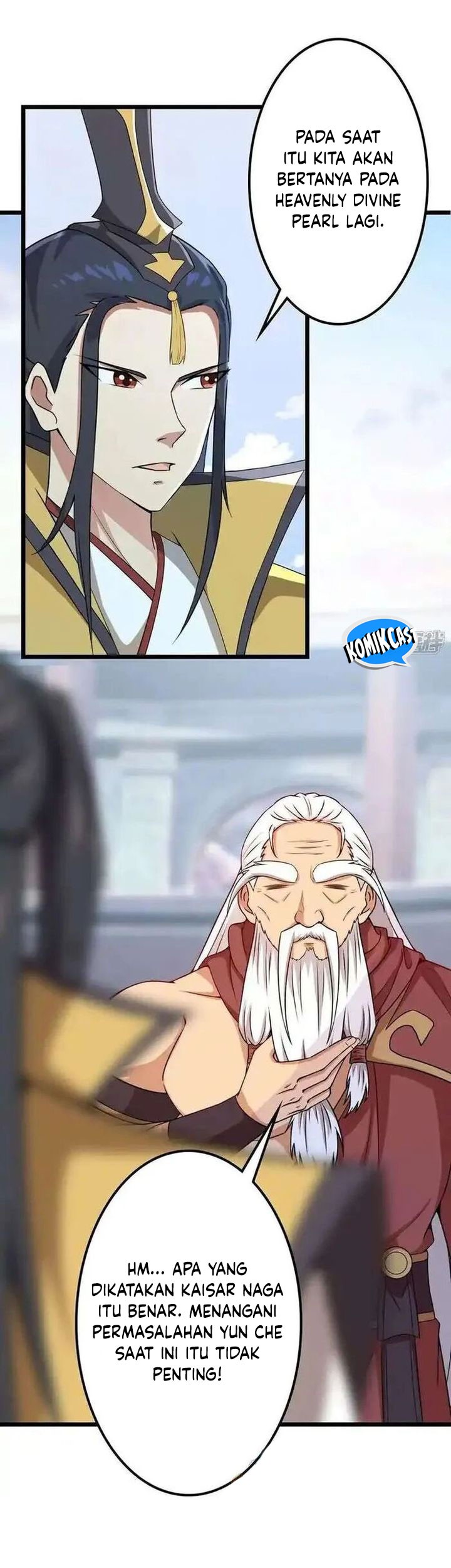 Against the Gods Chapter 638 Gambar 35
