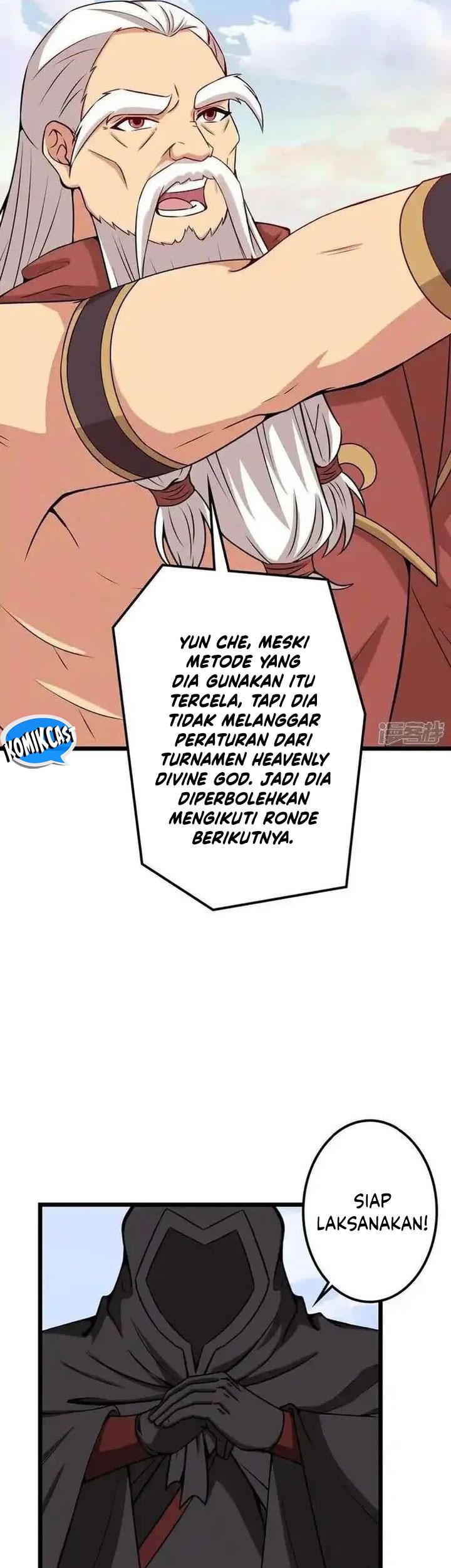 Against the Gods Chapter 638 Gambar 38