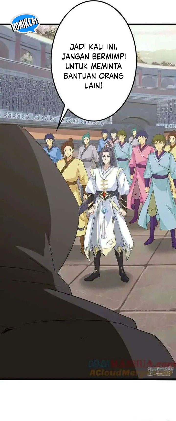 Against the Gods Chapter 638 Gambar 52