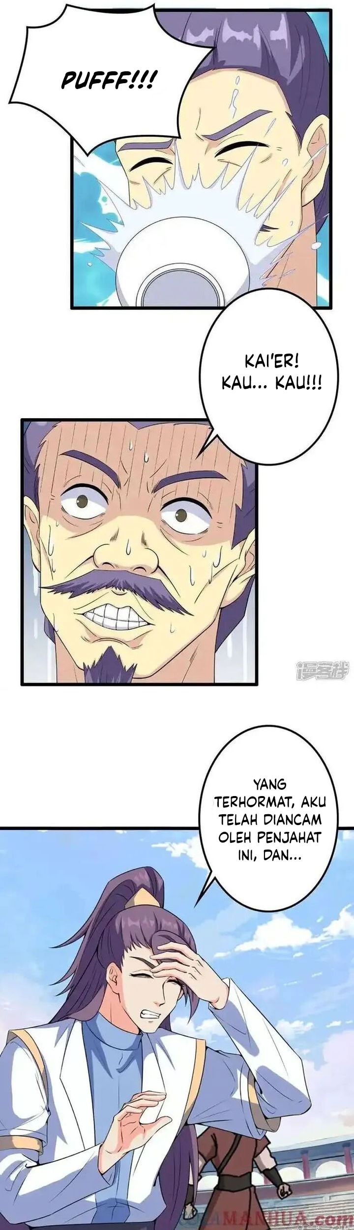 Against the Gods Chapter 638 Gambar 10