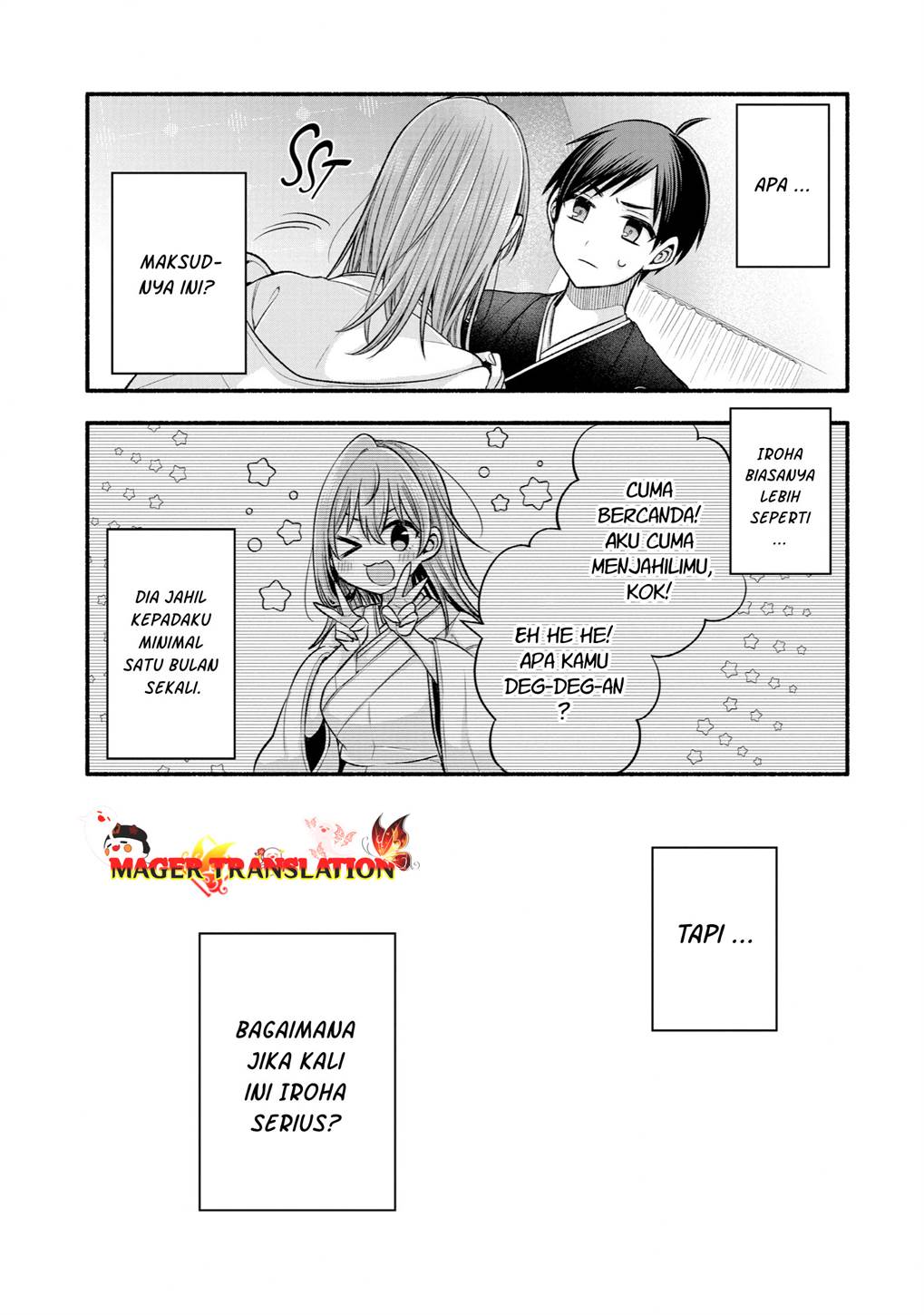Tomodachi no Imouto ga Ore ni Dake Uzai Chapter 30 Gambar 10