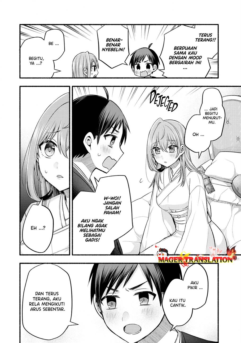Tomodachi no Imouto ga Ore ni Dake Uzai Chapter 30 Gambar 15