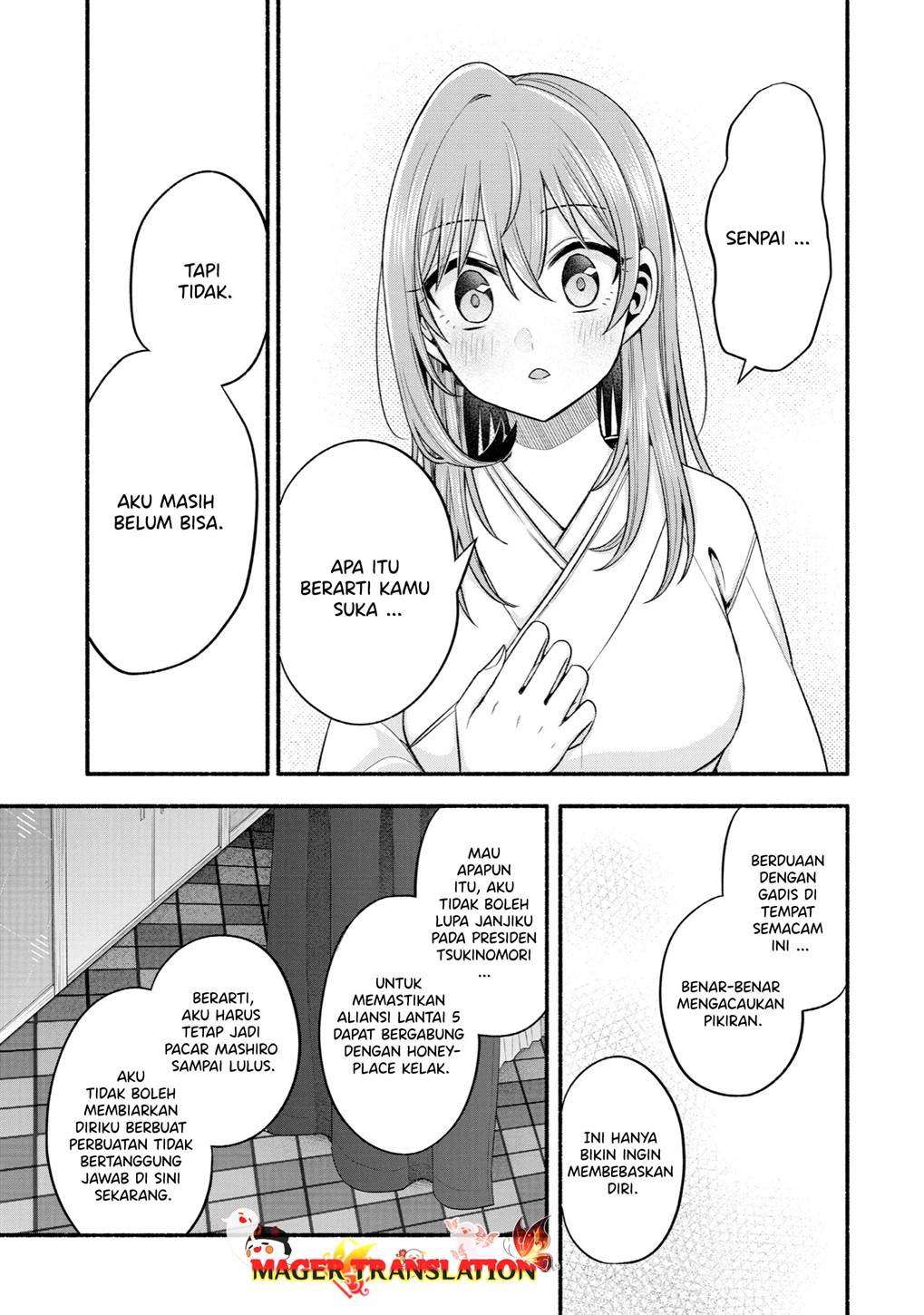 Tomodachi no Imouto ga Ore ni Dake Uzai Chapter 30 Gambar 16
