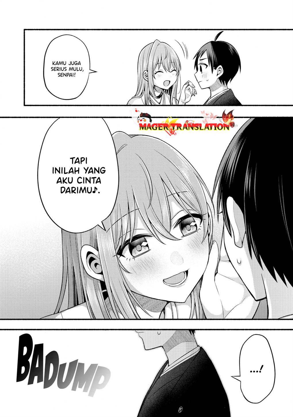 Tomodachi no Imouto ga Ore ni Dake Uzai Chapter 30 Gambar 19
