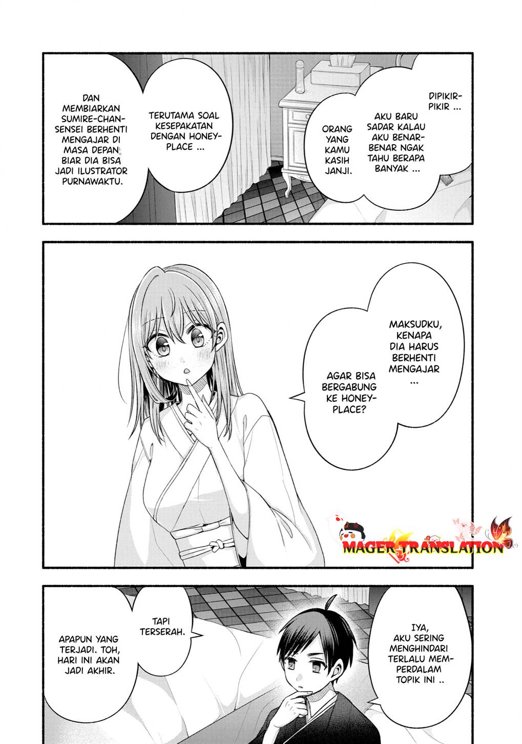 Tomodachi no Imouto ga Ore ni Dake Uzai Chapter 30 Gambar 21