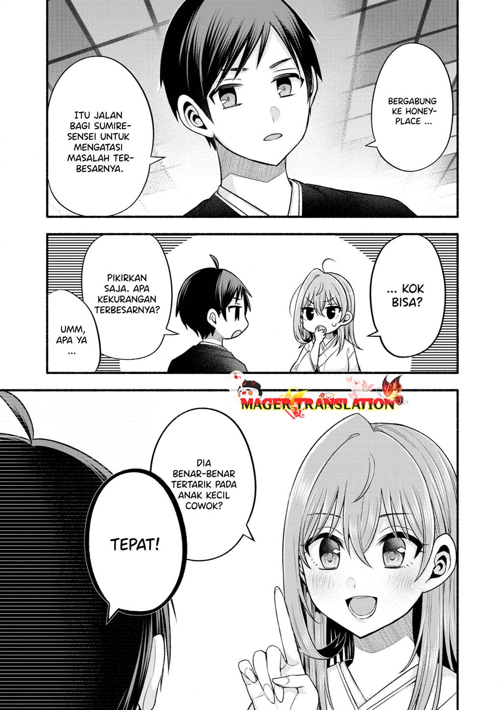 Tomodachi no Imouto ga Ore ni Dake Uzai Chapter 30 Gambar 22