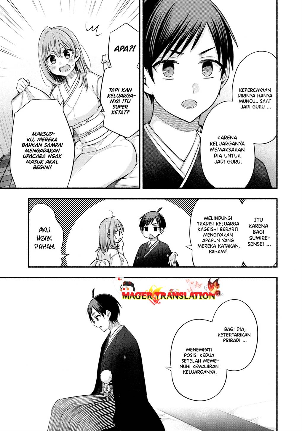 Tomodachi no Imouto ga Ore ni Dake Uzai Chapter 30 Gambar 24