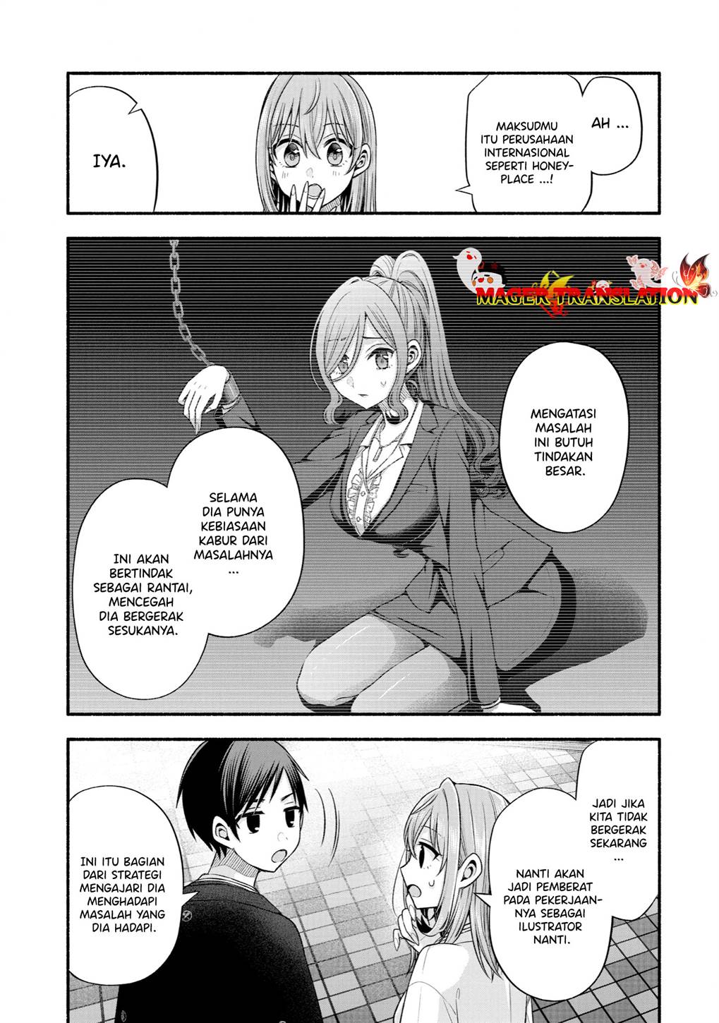 Tomodachi no Imouto ga Ore ni Dake Uzai Chapter 30 Gambar 26