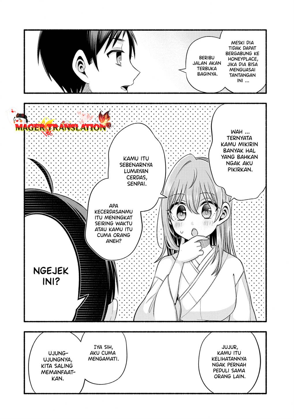 Tomodachi no Imouto ga Ore ni Dake Uzai Chapter 30 Gambar 27