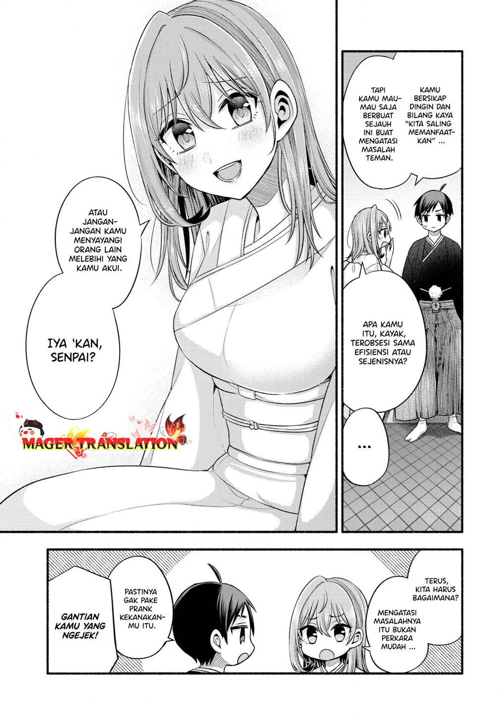 Tomodachi no Imouto ga Ore ni Dake Uzai Chapter 30 Gambar 28