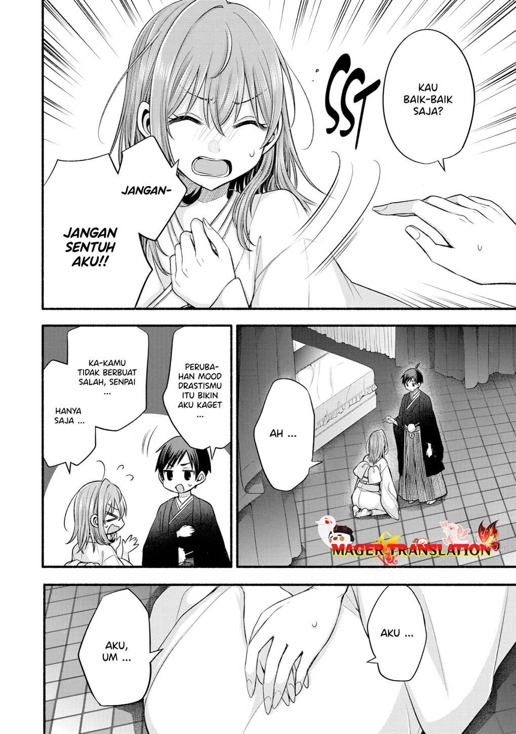 Tomodachi no Imouto ga Ore ni Dake Uzai Chapter 30 Gambar 33