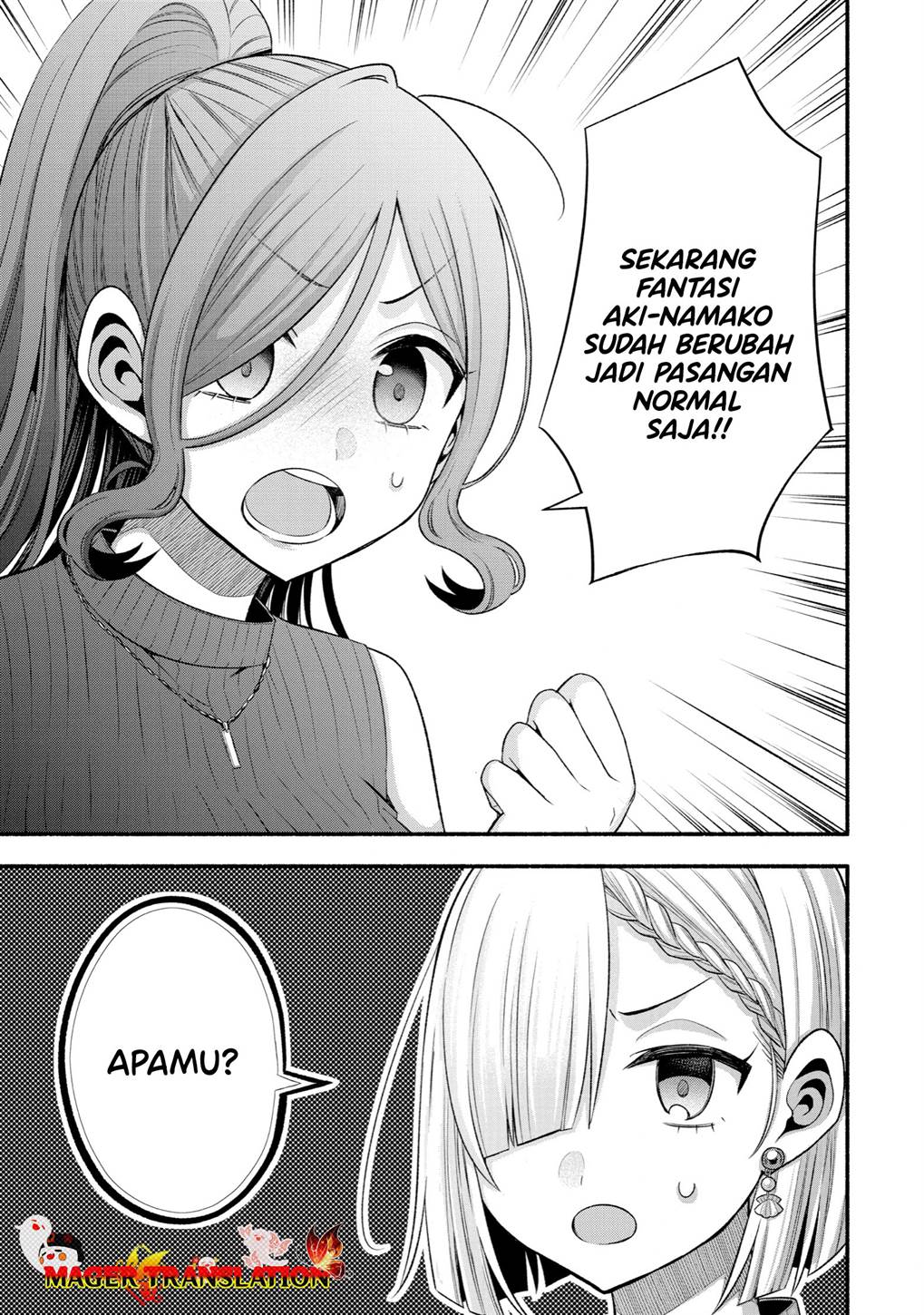 Tomodachi no Imouto ga Ore ni Dake Uzai Chapter 30 Gambar 40