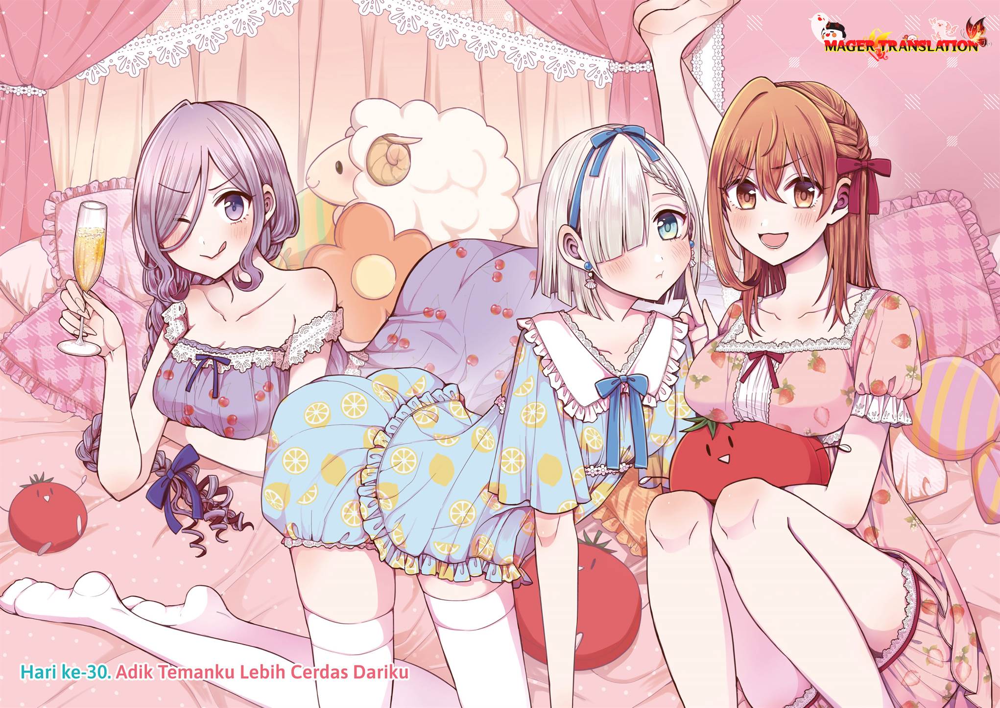 Tomodachi no Imouto ga Ore ni Dake Uzai Chapter 30 Gambar 8