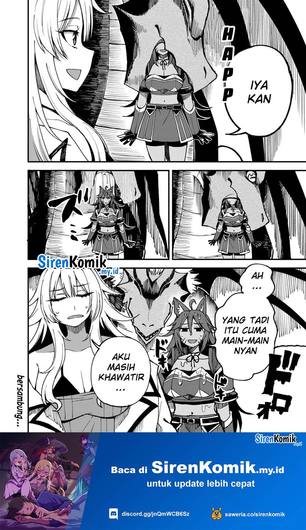 Dorei Shounin shika Sentakushi ga nai desu yo? ~Harem? Nani sore oishii no?~ Chapter 63.5 Gambar 5